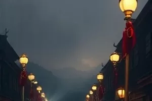 纸飞机档案剧情片封面：档案袋与纸飞机