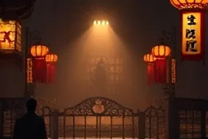 云朵修理铺动画封面：云层与小小工坊